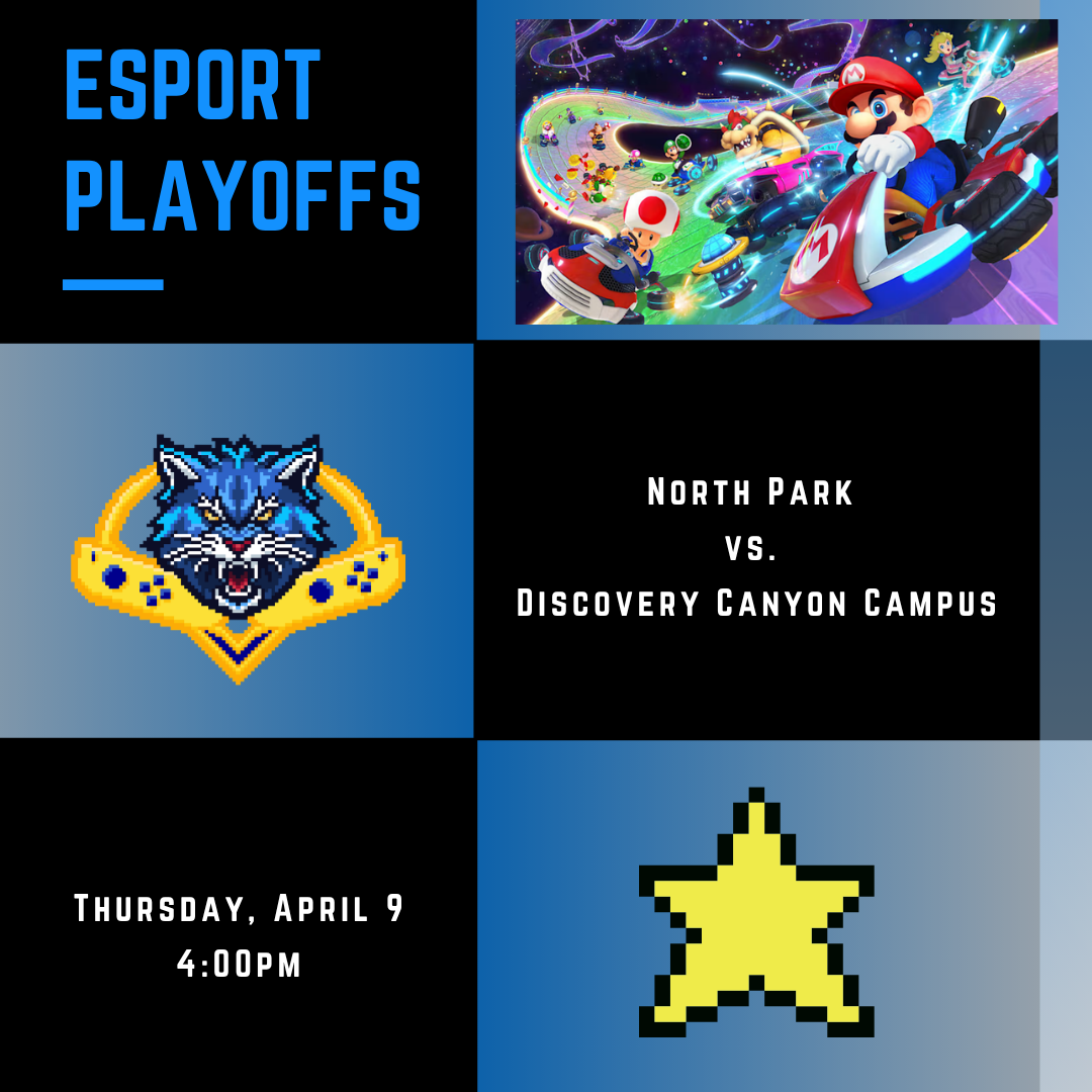 esports playoffs poster